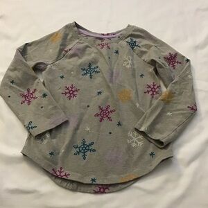 Cat & Jack Snowflake Longsleeve Shirt